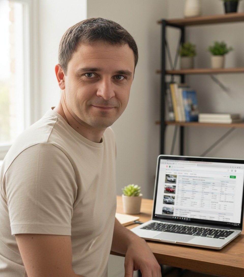 Роман Строков - эксперт по японским аукционам